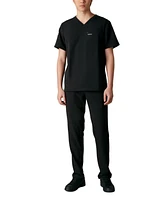 Members Only Men's Manchester 3-Pocket Scrub Top for Men