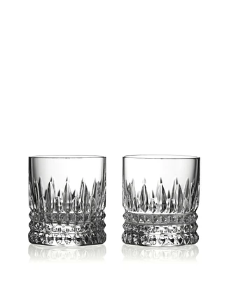 Waterford Connoisseur Lismore Diamond Straight Sided Tumbler, Set of 2