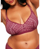 Adore Me Samanta Women's Plus-Size Contour Bralette Bra