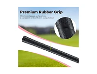 38 Inch 165CC Junior #3 Fairway Wood Golf Club with Fiberglass Shaft for Kids Ages 11-14