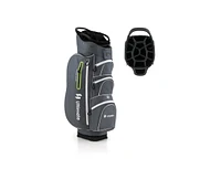 9.5 Inch Lightweight Golf Cart Bag with 15 Way Top Dividers