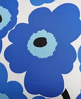 Marimekko Unikko Cotton Percale 3-Pc. Duvet Cover Set