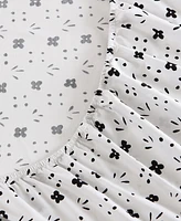 Marimekko Kukkaketo 200-Thread Count Cotton Percale 4-Pc. Sheet Set
