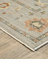 Oriental Weavers Keaton KEA03 3'3"x5' Area Rug