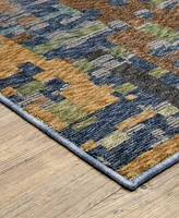 Oriental Weavers Tisdell TIS03 5'3"x7'6" Area Rug