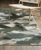 Oriental Weavers Tisdell TIS04 5'3"x7'6" Area Rug