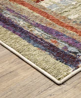 Oriental Weavers Tisdell TIS08 5'3"x7'6" Area Rug
