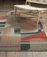 Oriental Weavers Tisdell TIS09 5'3"x7'6" Area Rug