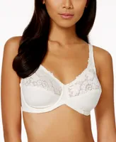 Lilyette by Bali Minimizer Comfort Lace Underwire Bra 428