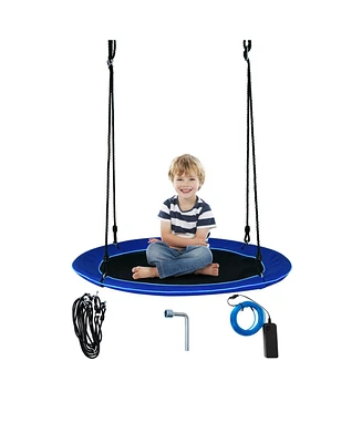 40 Inches Saucer Tree Swing for Kids and Adults