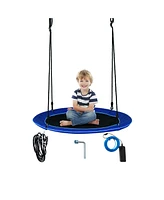 40 Inches Saucer Tree Swing for Kids and Adults