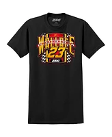 23xi Racing Men's Black Bubba Wallace McDonald's Car T-Shirt