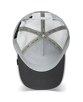 Goorin Bros Men's Gray Swamp Monster Adjustable Trucker Hat