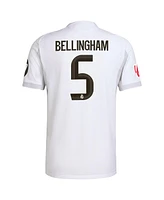 Adidas Men's Jude Bellingham White Real Madrid 2025/26 Home Authentic Jersey