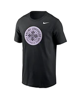 Nike Men's Black Racing Louisville Fc Primary Logo Core T-Shirt