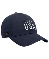 Nike Men's Navy Team Usa Club Adjustable Hat