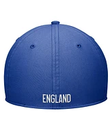 Nike Men's Royal England National Team Rise Swoosh Performance Flex Hat