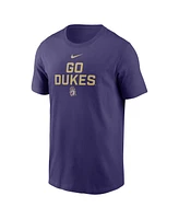 Nike Men's Purple James Madison Dukes Local Performance T-Shirt