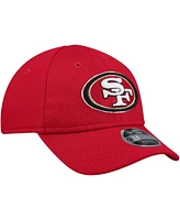 New Era Toddler Scarlet San Francisco 49ers Main 9FORTY Adjustable Hat