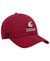 Nike Men's Crimson Washington State Cougars 2025 On-Field Club Adjustable Hat