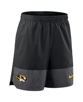 Nike Men's Black Missouri Tigers 2025 Sideline Performance Shorts
