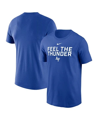 Nike Men's Royal Air Force Falcons Local Performance T-Shirt