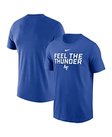 Nike Men's Royal Air Force Falcons Local Performance T-Shirt