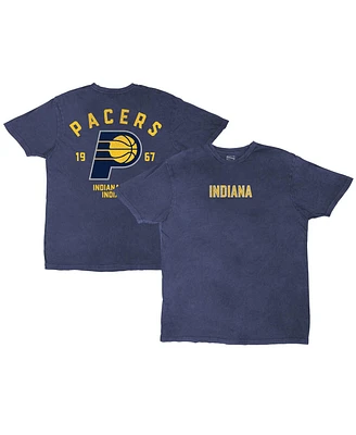 Stadium Essentials Men's and Women's Denim Indiana Pacers Oversized Vintage Wash T-Shirt