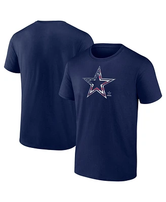 Fanatics Men's Navy Dallas Cowboys Big Tall Americana T-Shirt