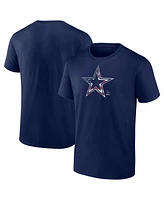 Fanatics Men's Navy Dallas Cowboys Big Tall Americana T-Shirt