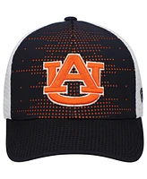 Top of the World Big Boys and Girls Black/White Auburn Tigers Crushed Adjustable Hat