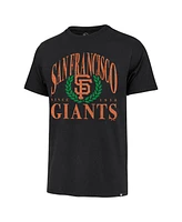 '47 Brand Men's Black San Francisco Giants Pitchout Franklin T-Shirt