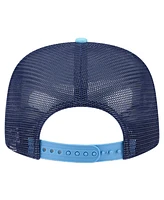 New Era Big Boys and Girls White Tampa Bay Rays Retro 9FIFTY Snapback Hat