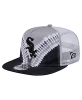 New Era Men's Chicago White Sox Tie-Dye Golfer Trucker Adjustable Hat