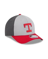 New Era Men's /Red Texas Rangers 2025 Batting Practice 9FORTY M-Crown Adjustable Hat