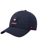 Nike Men's Navy UConn Huskies 2025 On-Field Club Adjustable Hat
