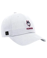 Nike Men's White UConn Huskies 2025 On-Field Club Adjustable Hat