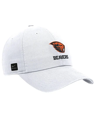 Nike Men's White Oregon State Beavers 2025 On-Field Club Adjustable Hat