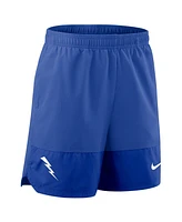 Nike Men's Royal Air Force Falcons 2025 Sideline Performance Shorts