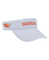 Nike Men's White Oregon State Beavers 2025 On-Field Ace Performance Adjustable Visor Hat