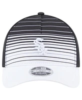 New Era Men's Black Chicago White Sox Gradient 9FORTY M-Crown Adjustable Hat