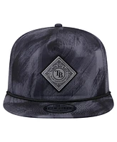 New Era Men's Navy Tampa Bay Rays Printed Golfer Snapback Hat