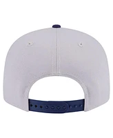 New Era Men's Gray La Galaxy Color Pack Two-Tone 9FIFTY Snapback Hat
