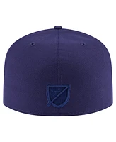 New Era Men's Navy England Revolution Color Pack A-Frame 59FIFTY Fitted Hat