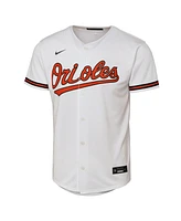 Nike Big Boys and Girls Cedric Mullins White Baltimore Orioles Home Replica Player Jersey