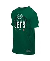 New Era Men's Green York Jets 2025 Nfl Training Camp T-Shirt