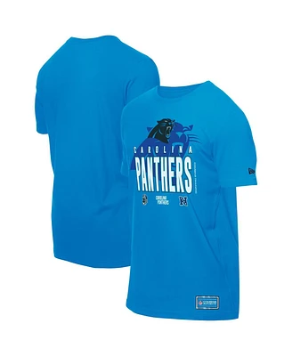 New Era Men's Blue Carolina Panthers 2025 Nfl Training Camp T-Shirt