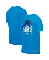 New Era Men's Blue Carolina Panthers 2025 Nfl Training Camp T-Shirt