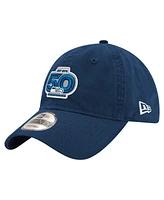 New Era Men's College Navy Seattle Seahawks 50th Season 9TWENTY Adjustable Hat