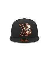 New Era Men's Black San Jose Giants Theme Nights 59FIFTY Fitted Hat